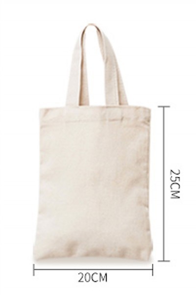 SKCB006  custom-made canvas bag design net color zipper canvas bag canvas bag supplier 30*20*10 40*30*10 45*35*15 front view
